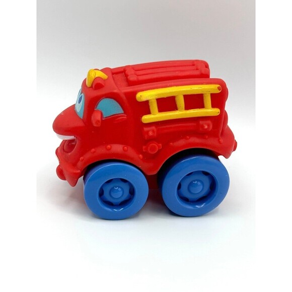 Hasbro TONKA WHEEL PALS Chuck Friends Red Truck Vintage - Picture 3 of 5